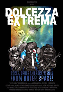 Sick Sock Monsters from Outer Space | Dolcezza Extrema  |   DVD